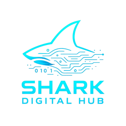 Shark Dgital Hub Logo